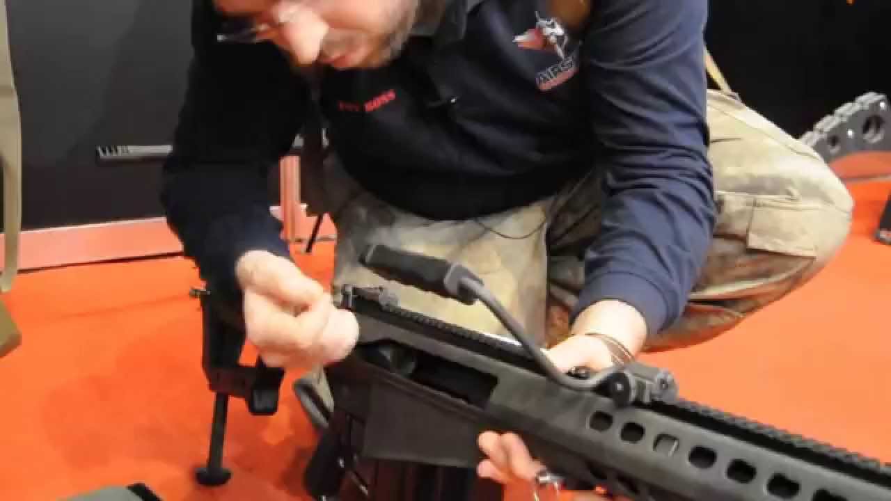 Airsoft Gandia en IWA 2014, Stand Redwolf