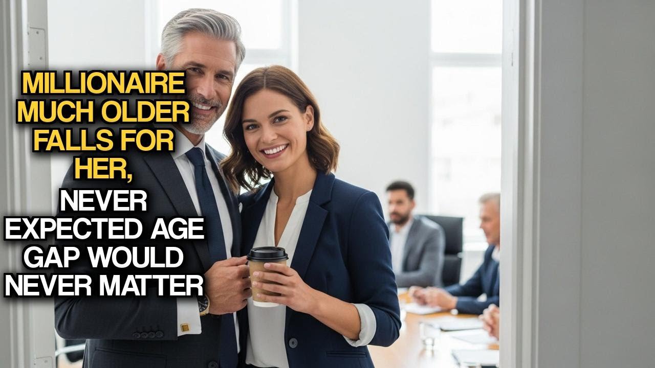 Millionaire Much Older Falls For Her, Never Expected Age Gap Would Never Matter