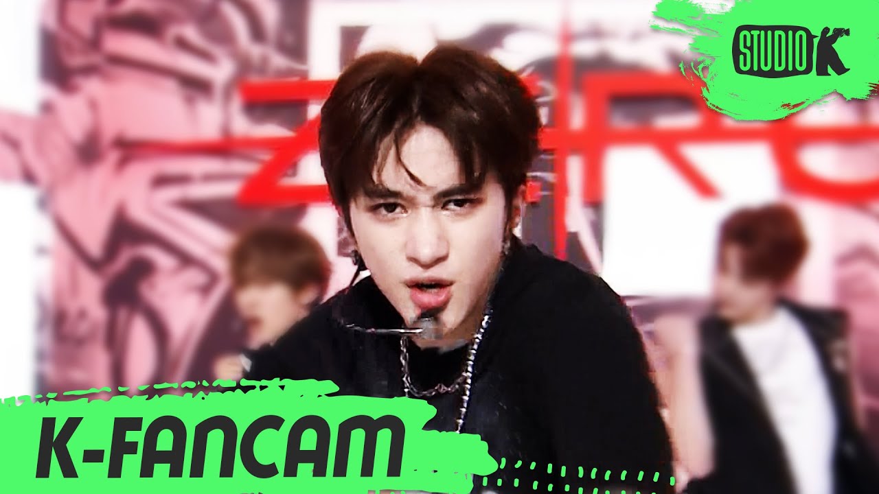 [K-Fancam] 드리핀 알렉스 직캠 'ZERO' (DRIPPIN ALEX Fancam) l @MusicBank 220617