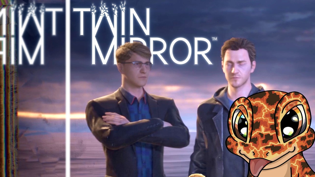 Финал🔥Twin Mirror №8