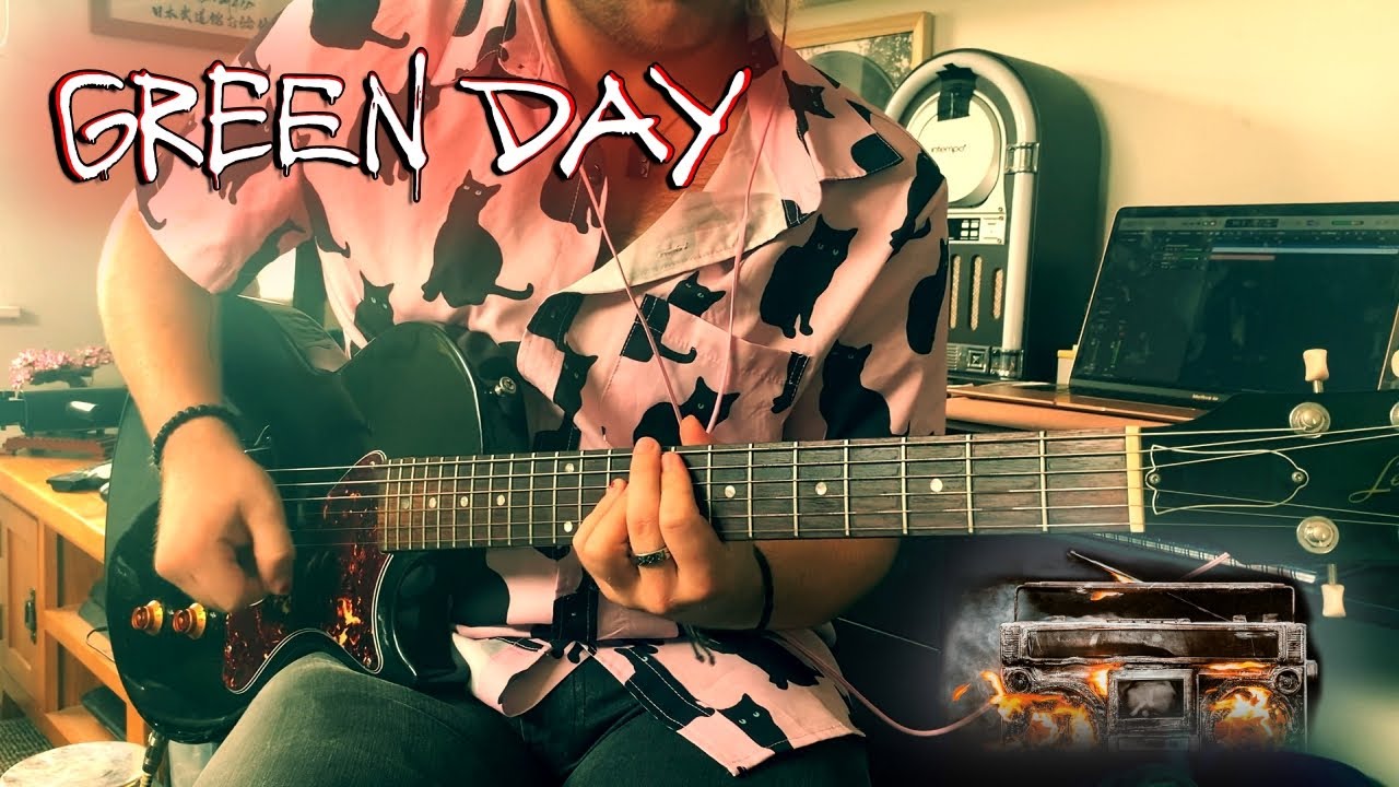 Green Day - Revolution Radio | Guitar Cover
