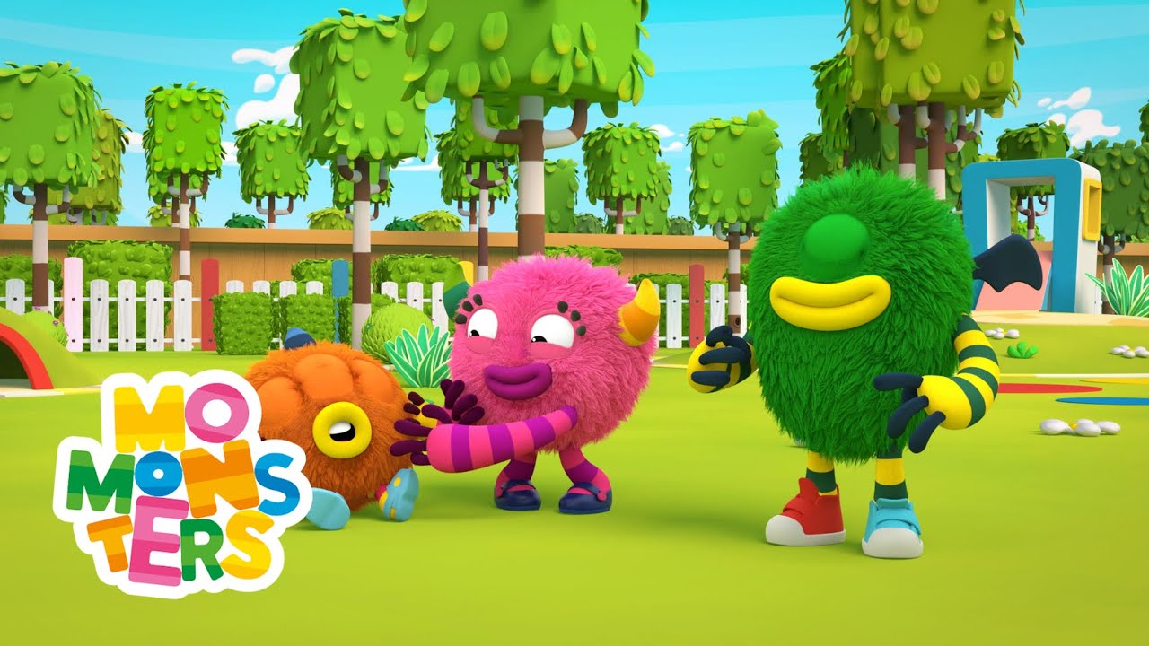 Cosquillas y más episodios completos | Momonsters hora de aprender
