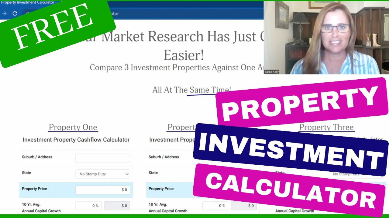 Property Investment Calculator | Real Estate Market Research | Kelly Property Consultants
