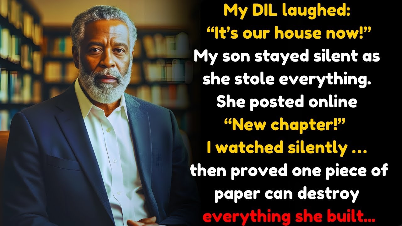 My DIL Laughed and Said 