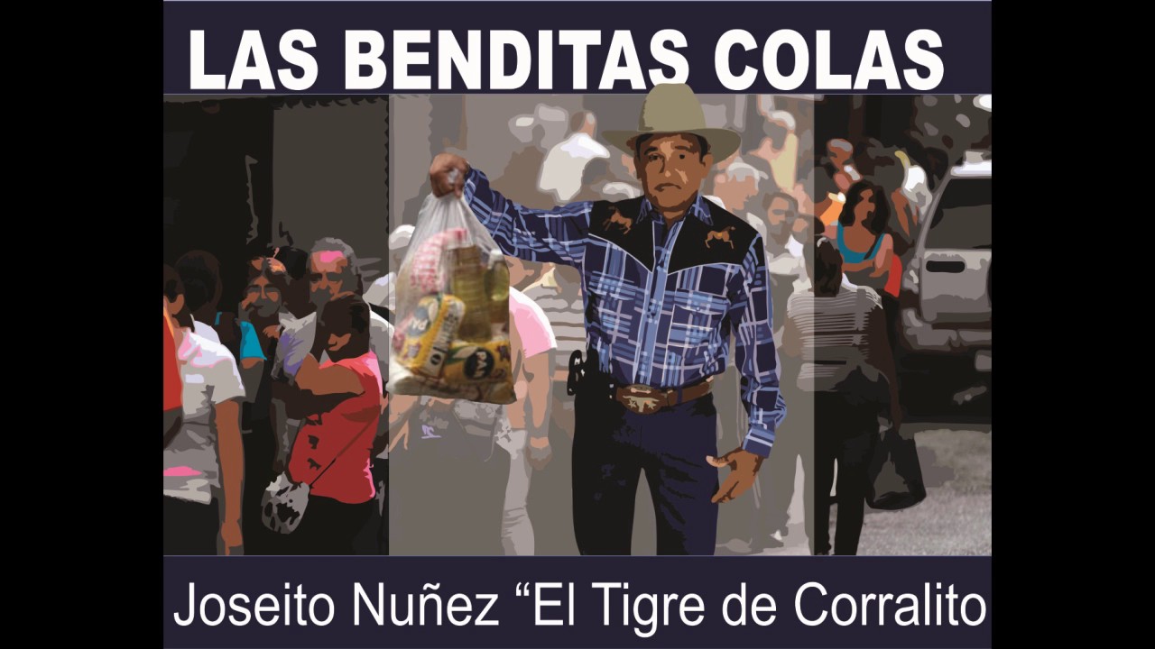 LAS BENDITAS COLAS Joseito Nuñez 