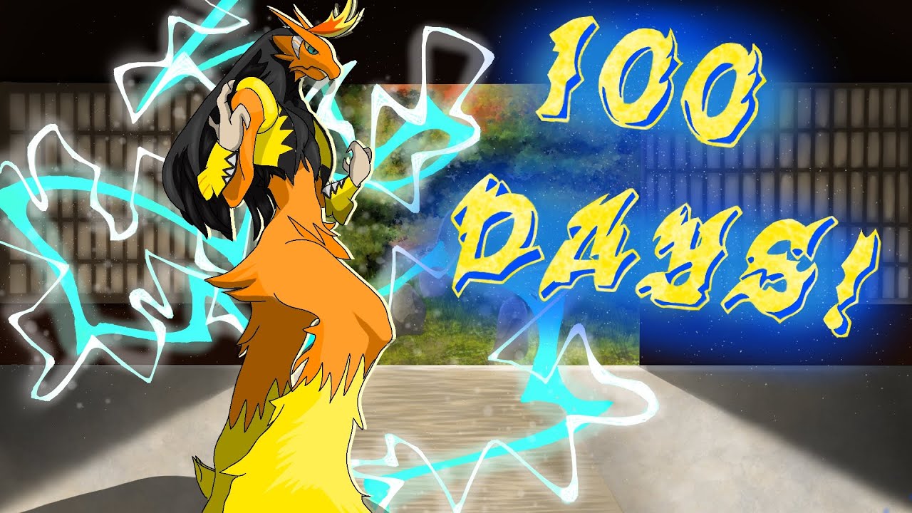 I SPENT 100 DAYS IN FIGHTING TYPE ONLY PIXELMON! (Minecraft Pokemon)