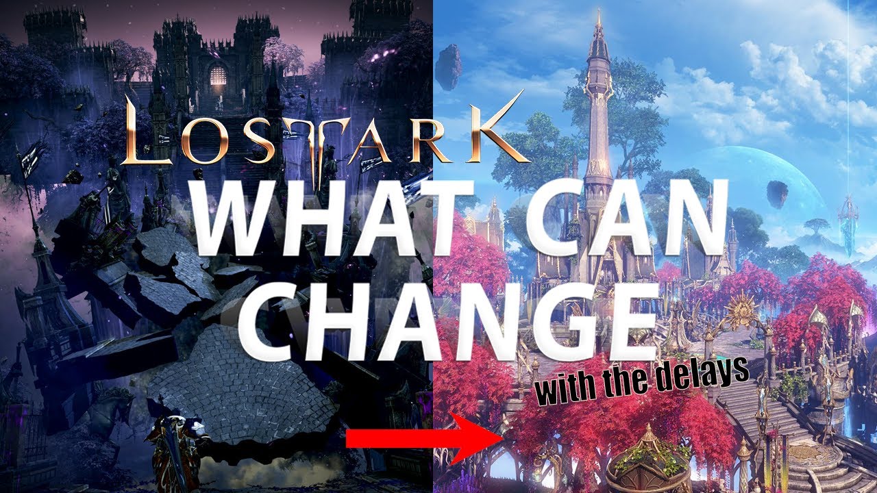 What can be changed with the delay - Lost Ark