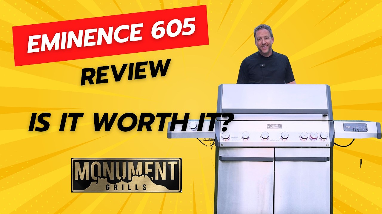 Обзор гриля Monument Grill Eminence 605 – стоит ли он своих денег?