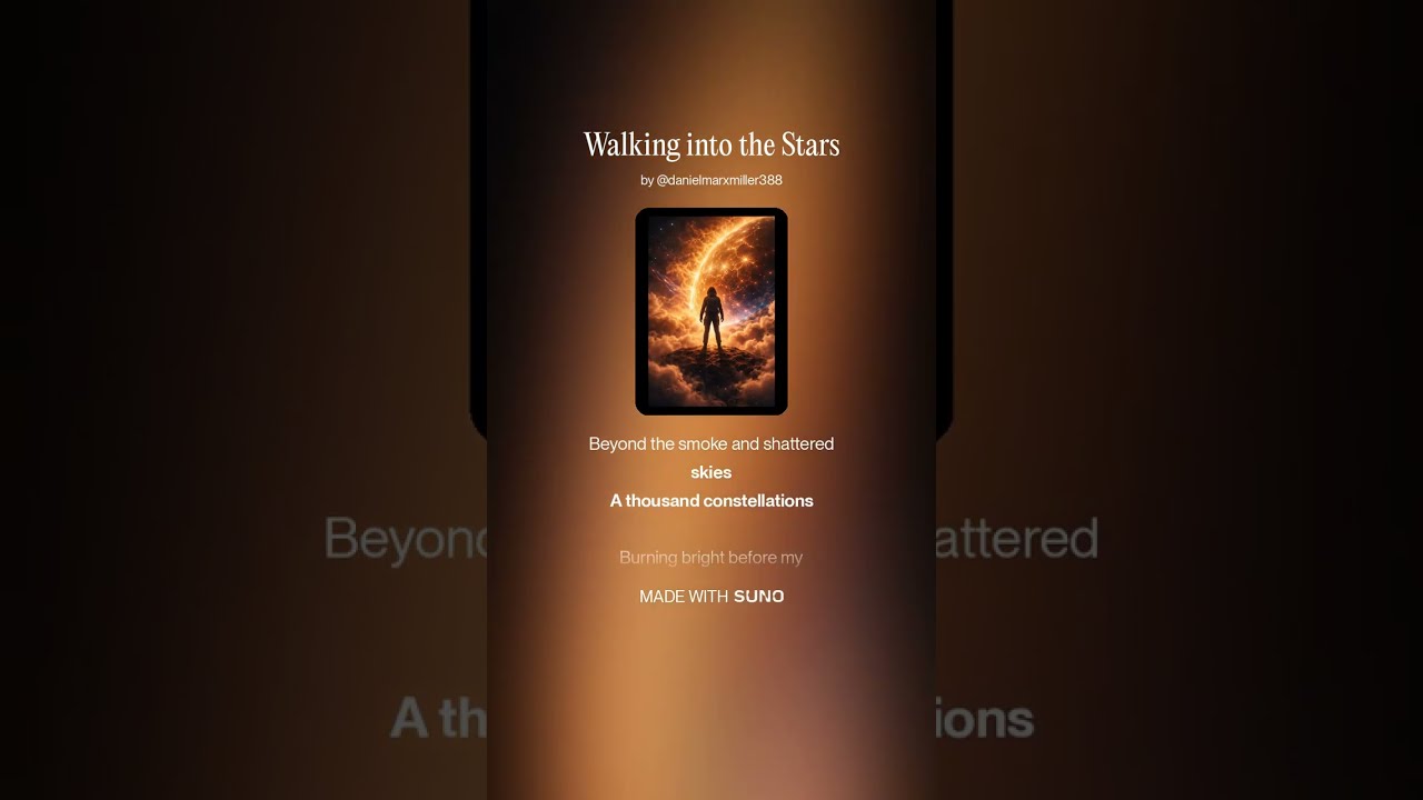 Walking into the Stars