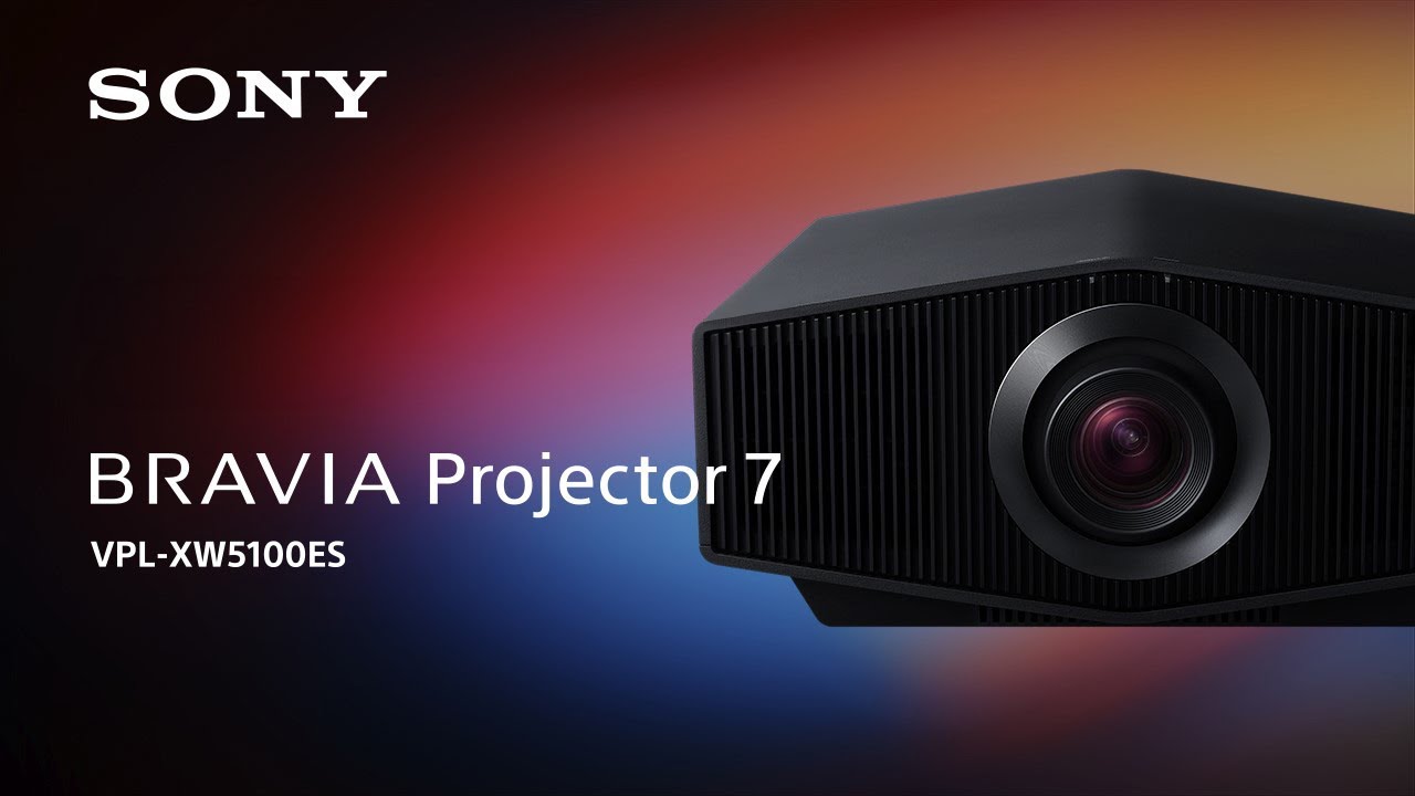NEW Sony Bravia Projector 7 Laser Projector | Gramophone