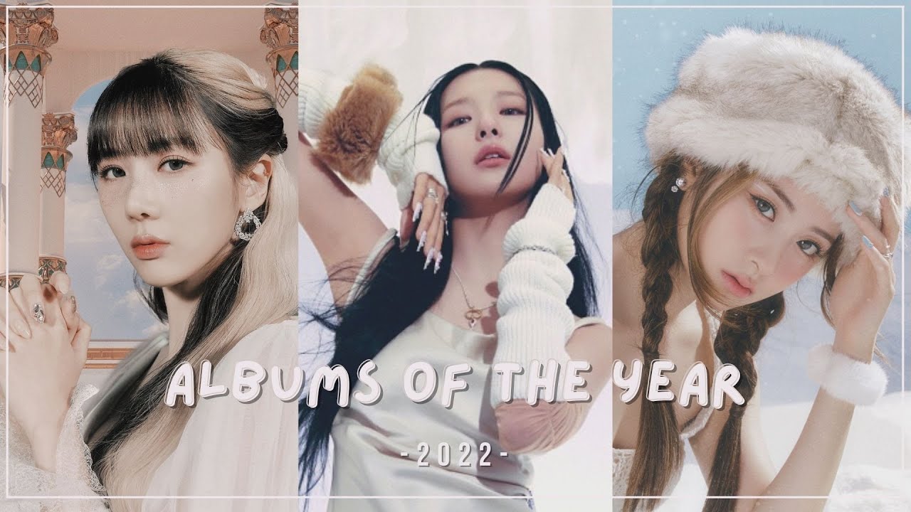 the best k-albums (& minis) of 2022!