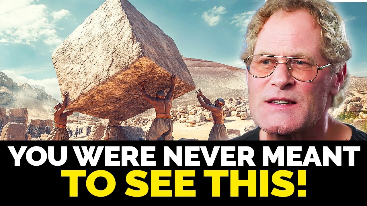 The CLUES Are in Stone&mdash;And They Weren&rsquo;t Left by HUMANS! | Brien Foerster