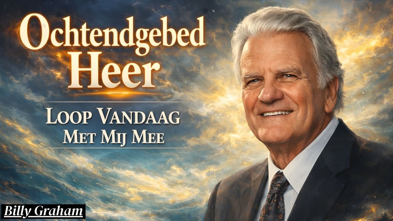KRACHTIG DAGELIJKS GEBED: Begin met God voor een Sterke Dag - Billy Graham
