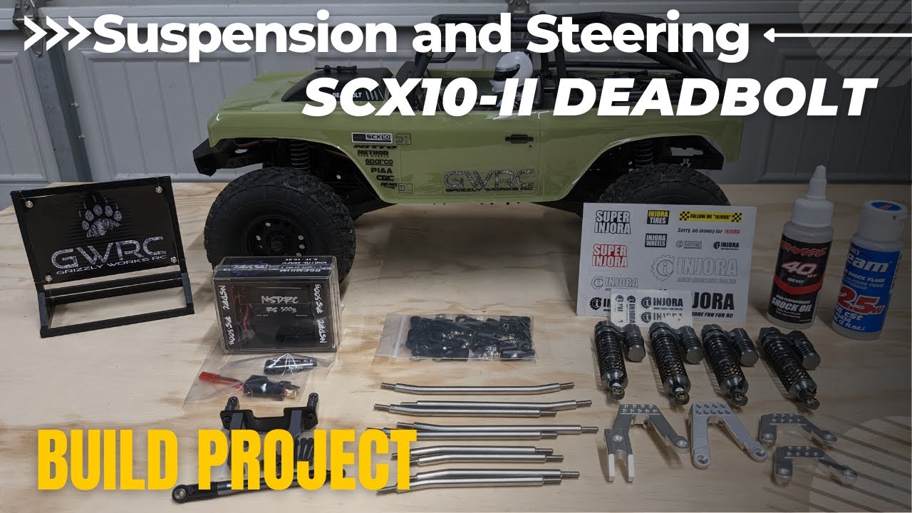 SXC10-II Deadbolt Build Suspension and Steering 