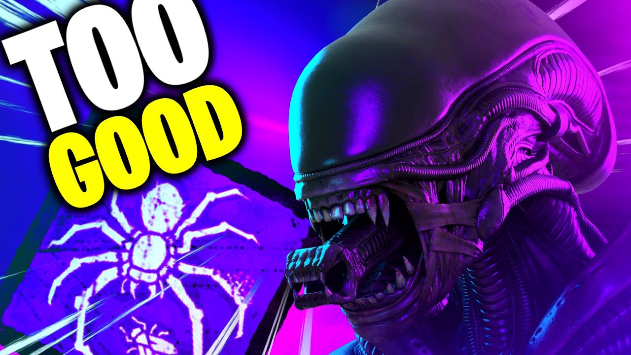 This PERK Is Actually BROKEN On The XENOMORPH! | Dead By Daylight