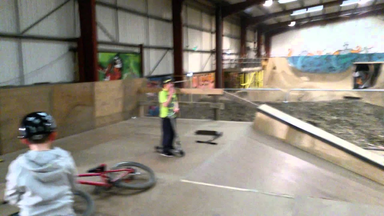 Dexx skatepark, Sunderland. January 2015.