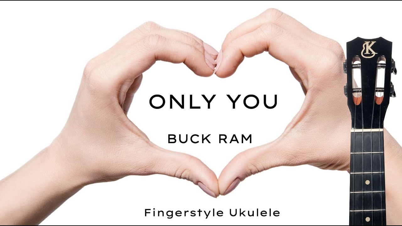 Only You (Buck Ram) - ukulele solo (UT3KE)
