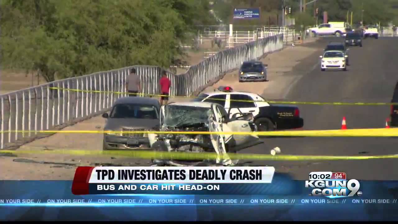 TPD investigate fatal crash involving Sun Tran bus