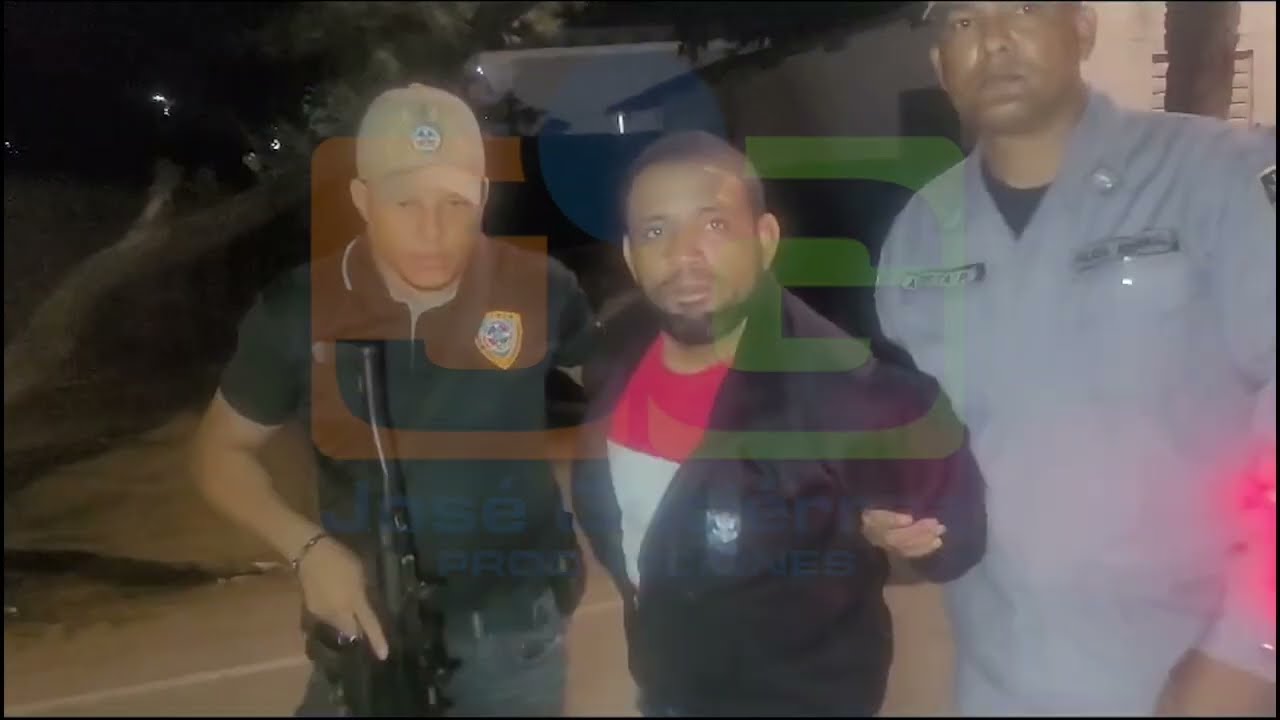 Apresado en Villa González, Santiago, niega participara en el asesinato de 3 jóvenes