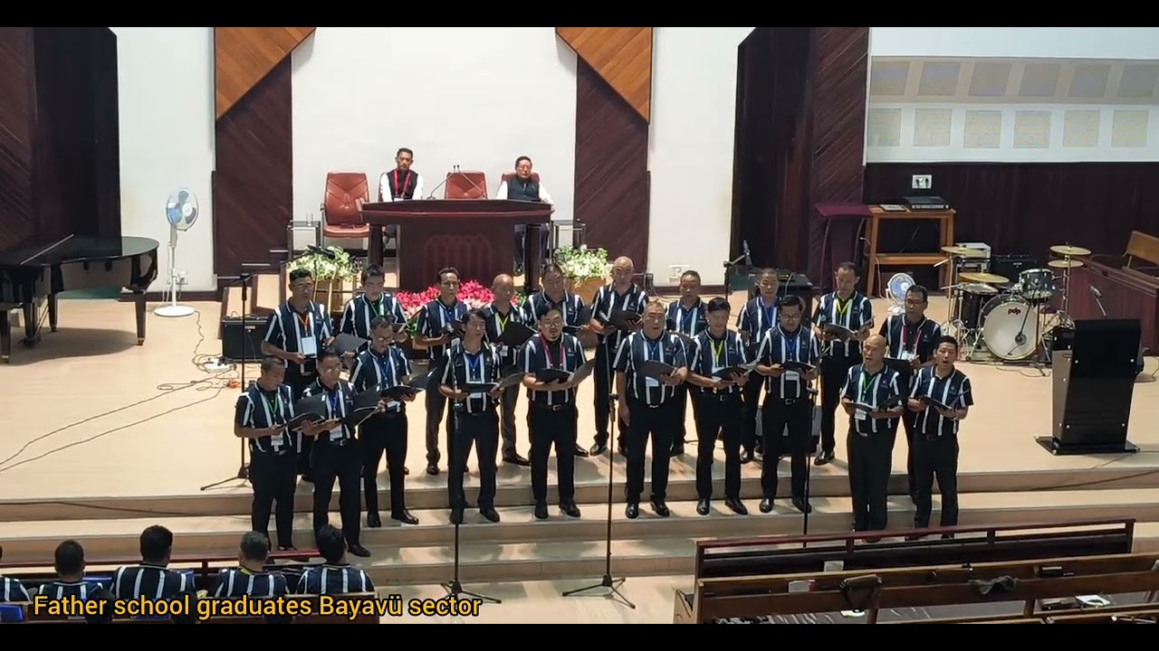 Father's school graduates|| Bayavü sector @mens conference @kohimalothabaptistchurch8170 