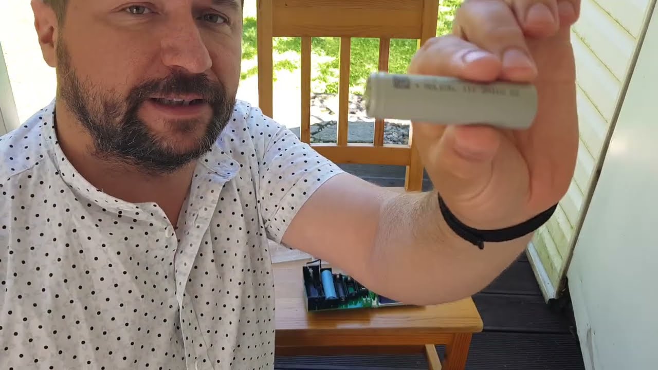 AMPACE JP30 i MOLICEL P30B - TEST POJEMNOŚCI POD OBCIĄŻENIEM 10A i 15A - NAJMOCNIEJSZE 18650