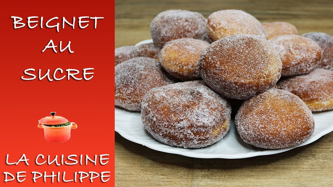 Beignet au sucre