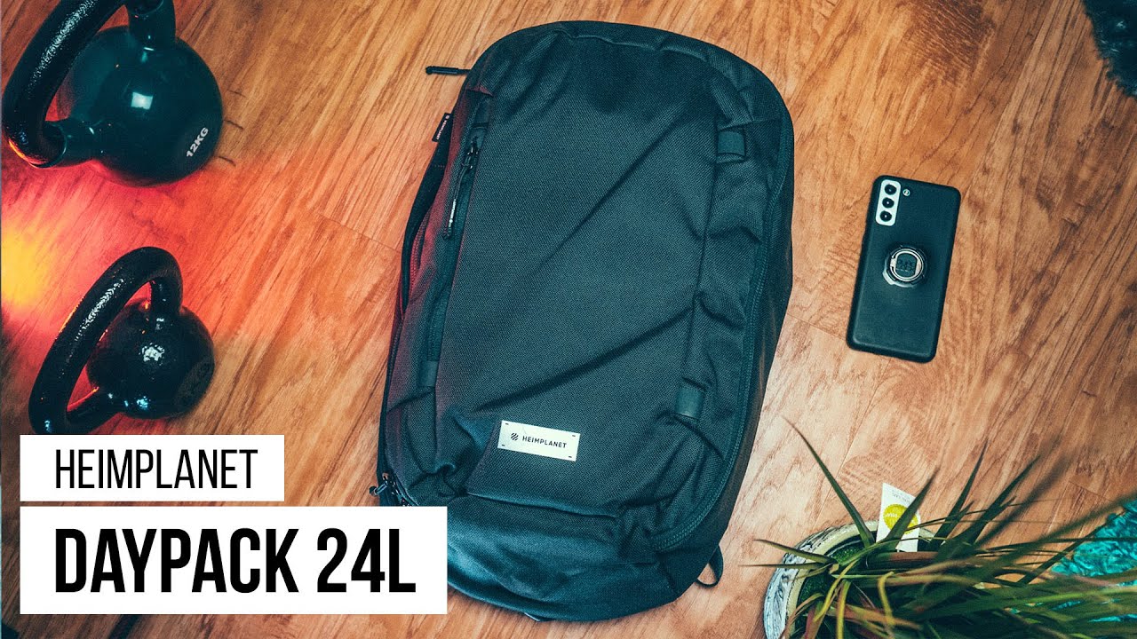 Heimplanet Transit Line Daypack 24L Backpack First Impressions