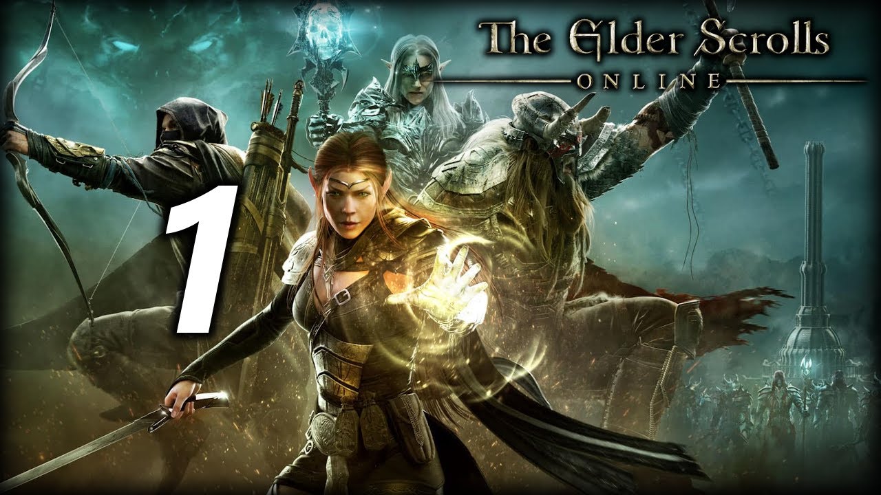 Returning to ESO After Forever - Let's Play The Elder Scrolls Online #1