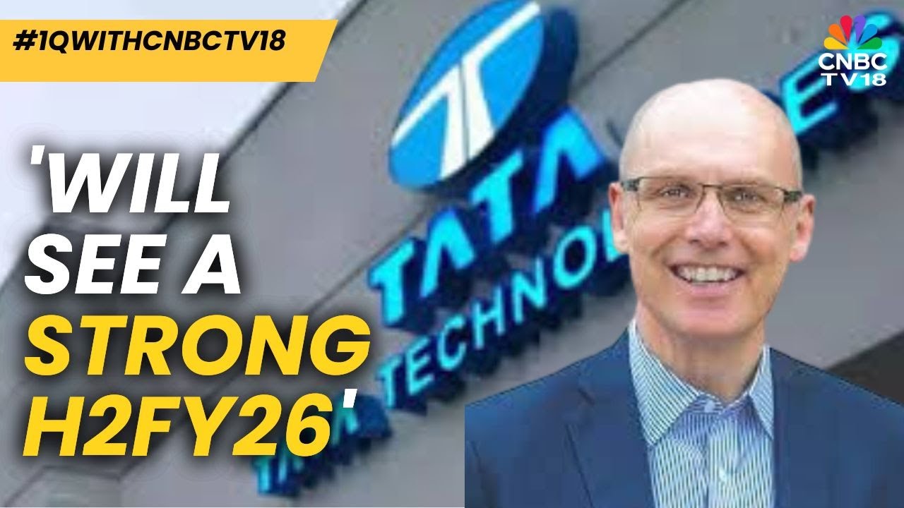 Confident That Margin Will Hit 18% By Q4FY26: Tata Technologies Post Q1FY26 Results | CNBC TV18