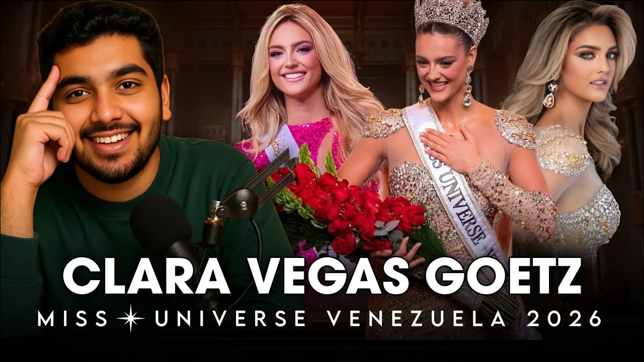 Мисс Вселенная Венесуэла 🇻🇪 2026 – Клара Вегас Гоетц 👑💫❤️