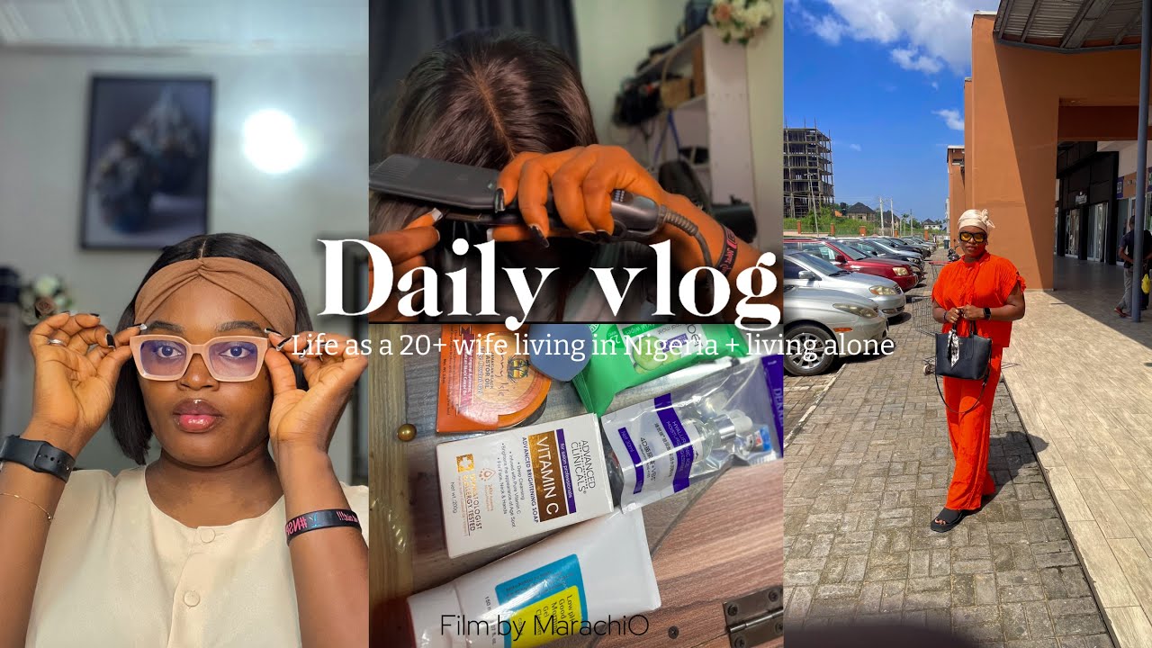 Daily vlog | Living alone | Life as a 20+ wife living in Enugu, Nigeria