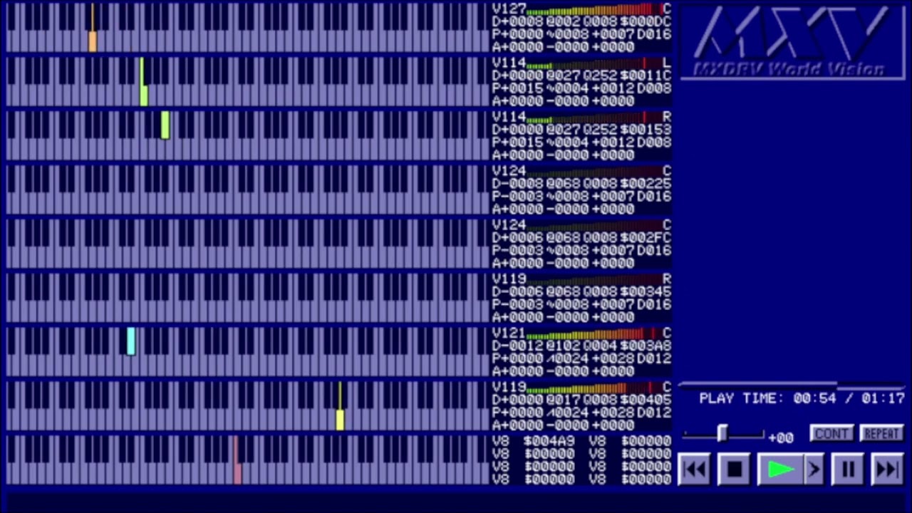 ym2151音源でボンバーマンヒーローのzip