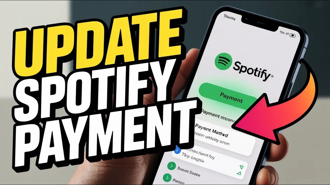 How to Update Payment Info on Spotify &ndash; Subscription Update