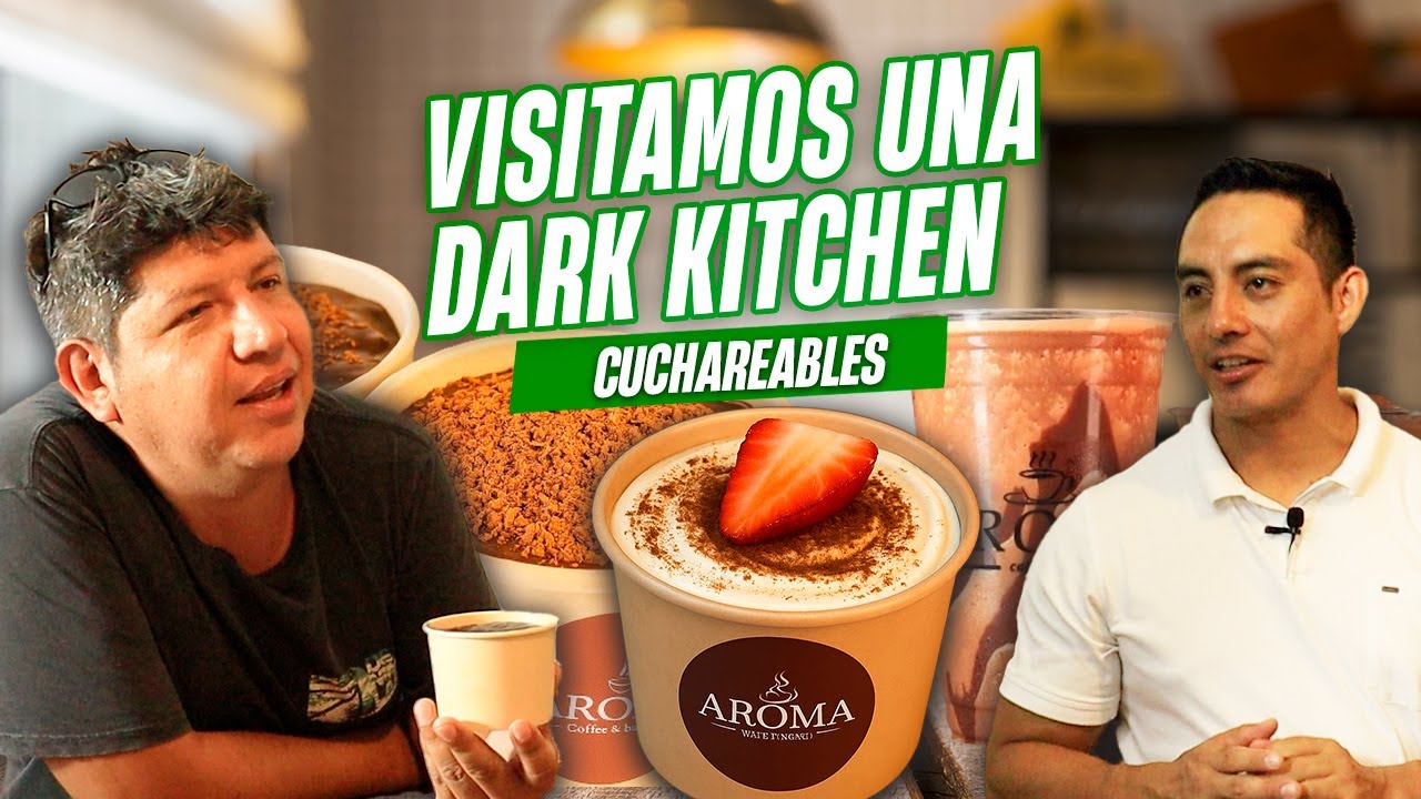 ¡POSTRES OCULTOS! Visitamos una DARK KITCHEN por dentro #darkkitchen #reposteríacasera #cuchareables