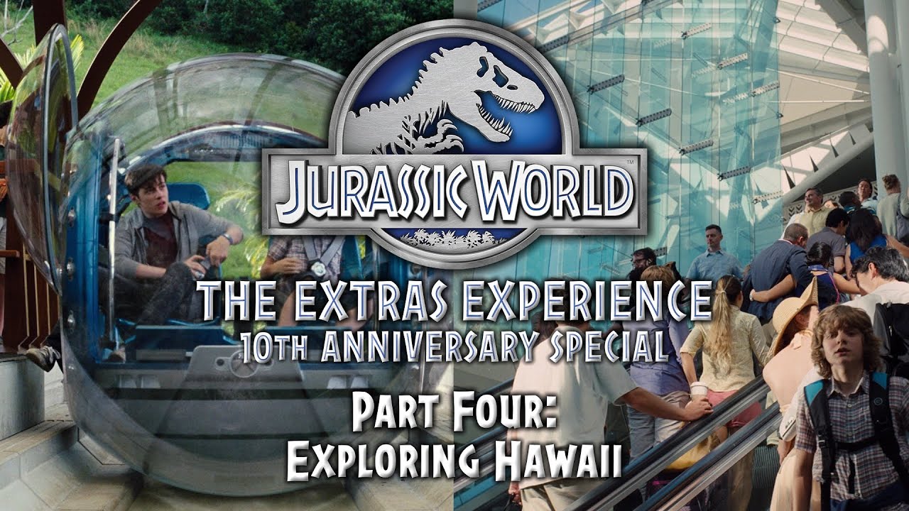 JURASSIC WORLD: The Extras Experience 