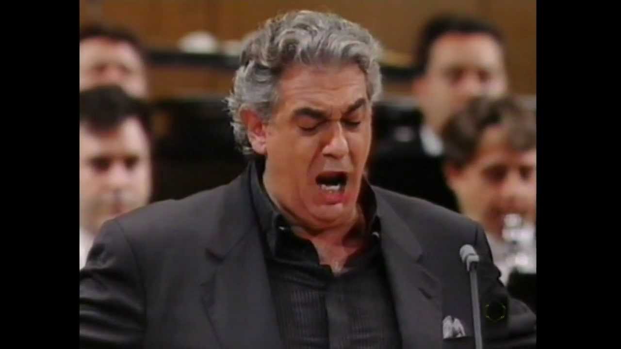 José María Cano - Y nos vamos pa Belén (Plácido Domingo) LUNA