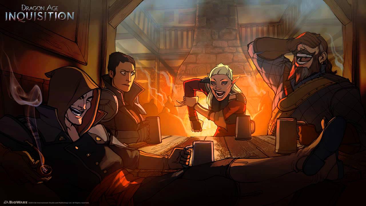 OST Dragon Age: Inquisition - Sera Was Never (Tavern Song)