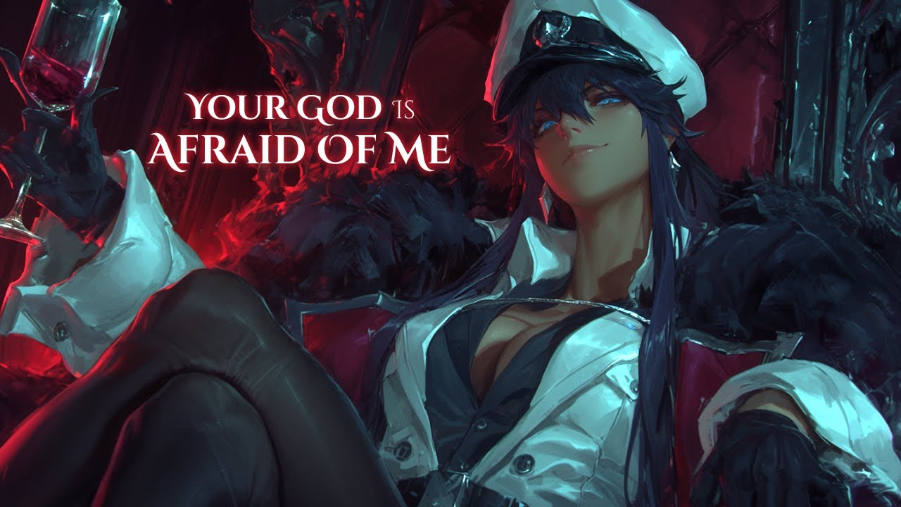 YOUR GOD IS AFRAID OF ME ❄️ (Esdeath POV) | Villain Era Anthems | Dark Pop | NightMira