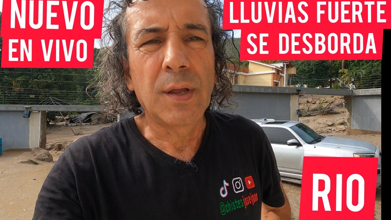 Lluvias Fuertes El Casta&ntilde;o Yo En La Casa Se Desbordo El Rio &iexcl; El Casta&ntilde;o Palmarito