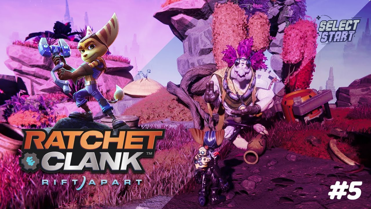 Arquivos Interdimensionais  - RATCHET & CLANK: RIFT APART #5 - PS5 - GAMEPLAY em PORTUGU&Ecirc;S - PT-BR