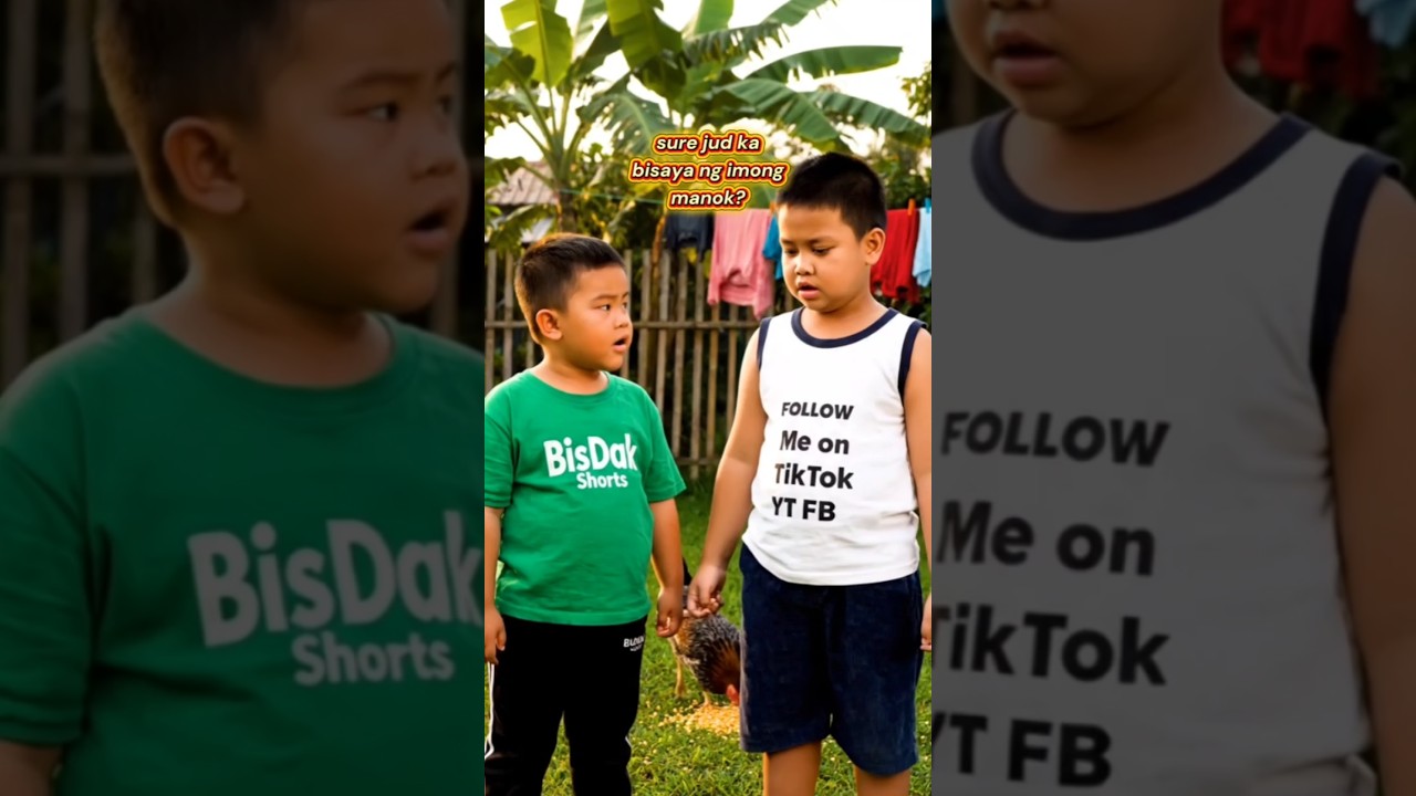 Manok nga Bisaya Joke | Toddler Comedy | Cebuano Videos | Filipino #bisayahumor #bisdak #funnybaby