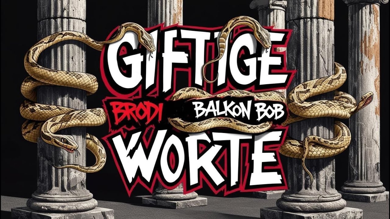 BroDi x Balkon Bob - Giftige Worte (Prod. by JELEŃ )