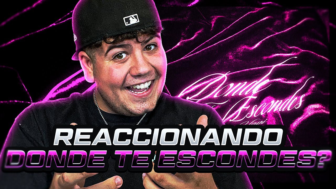 MUY PEGAO | REACCIÓN a Yapi - DONDE TE ESCONDES? (Video Oficial)