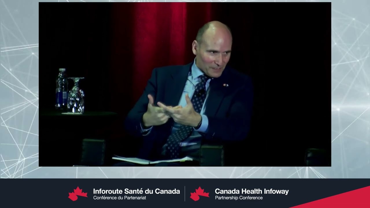 In Conversation with the Honourable Jean-Yves Duclos, Minister of Health, Government of Canada