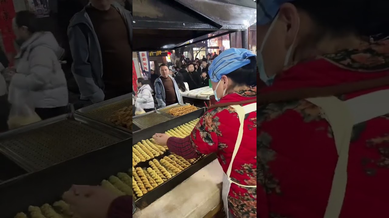 Magical Chinese street food 神奇的中国街头美食 不思議な中国の街グルメ 2026/02/22 18:54:44.