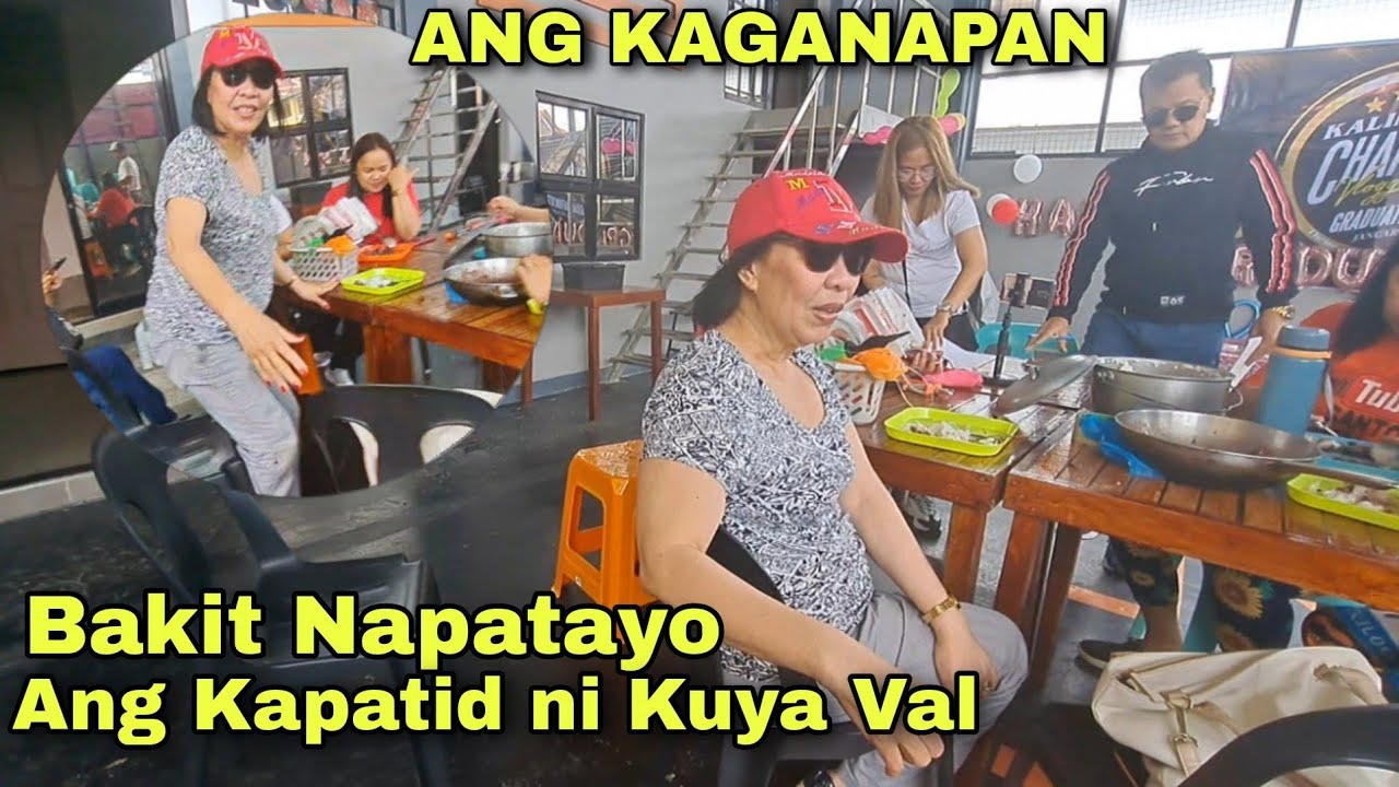 NAPATAYO SI ATE EMY TOMER || NAGKITA NA KAMI SA BAHAY NI KALINGAP RAB