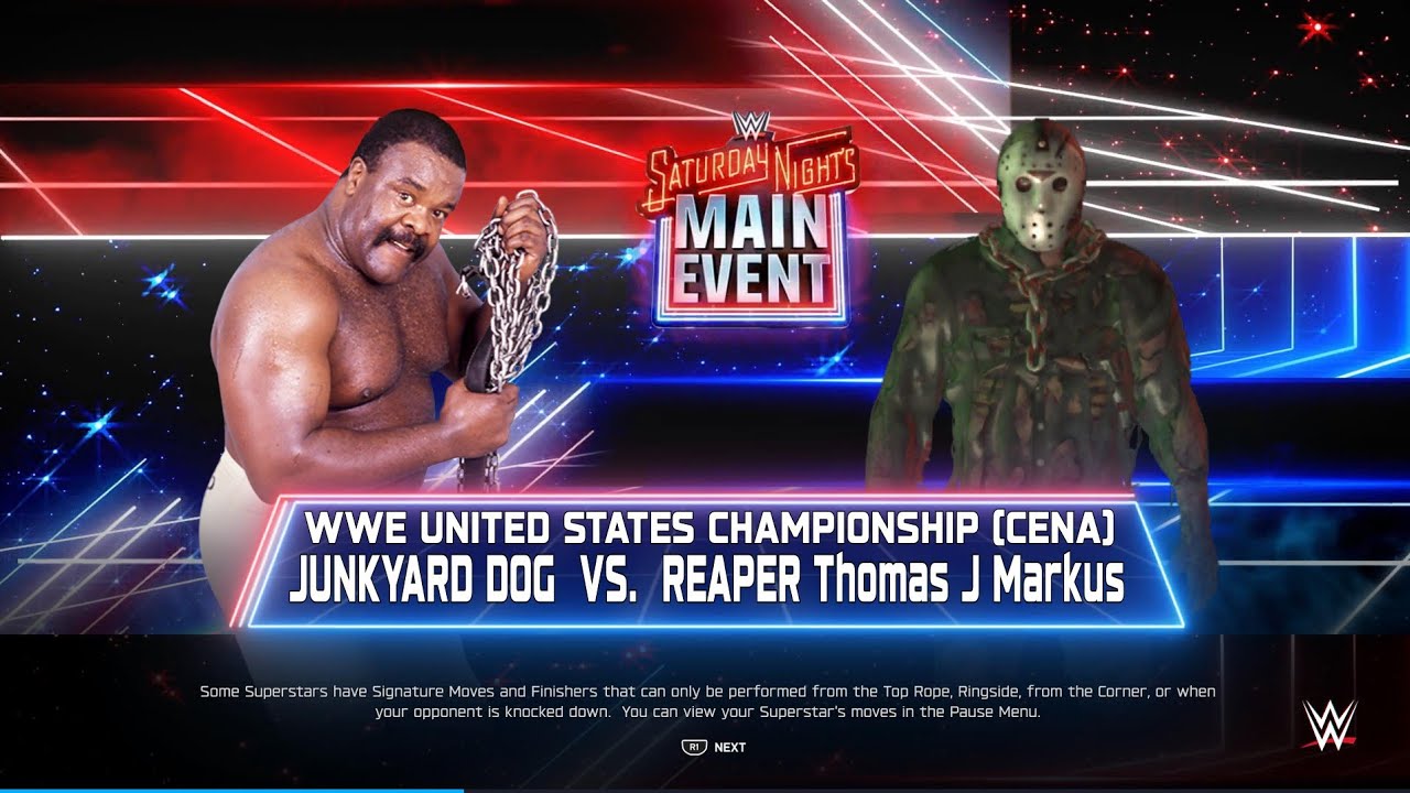 The Reaper💀Thomas J Markus vs The Junkyard🐶Dog