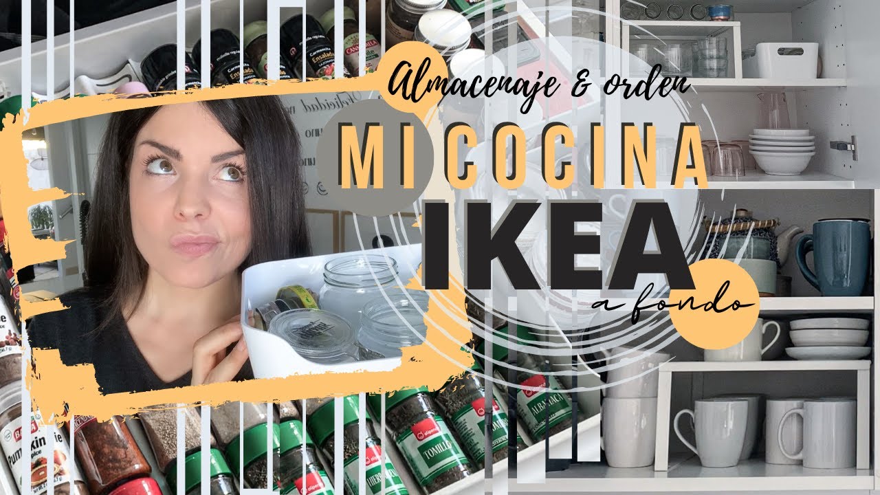 Mi COCINA IKEA 2020 | Accesorios de ALMACENAJE y ORDEN I ¿Cómo organizo mi cocina?