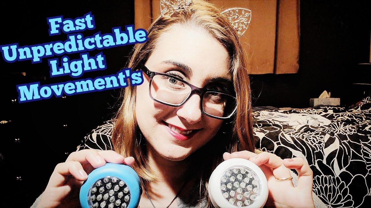 ASMR Unpredictable Fast & Aggressive with LIGHTS ~ Follow Me (Ben custom) Best 5 Minutes of Your Day