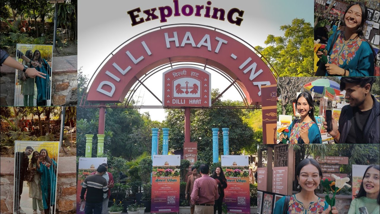 Dilli Haat INA | Vlog | Market Exploring| Delhi | INA Metro | Video Shoot| Dilli Haat INA Market #yt